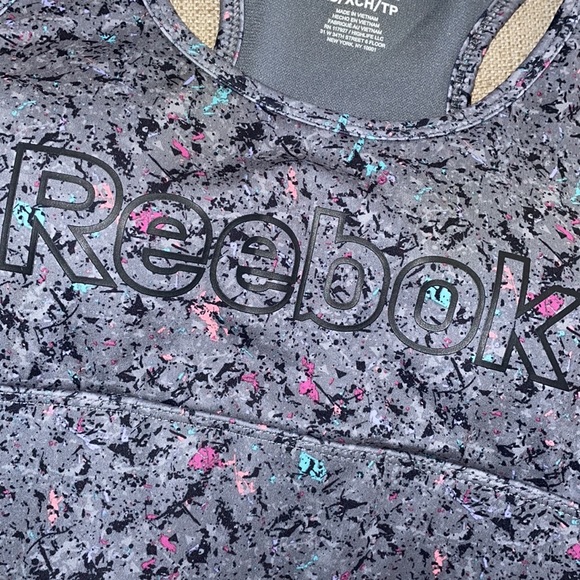 Reebok Women’s Longlined Sports Bra with Removable Cups - Picture 5 of 9